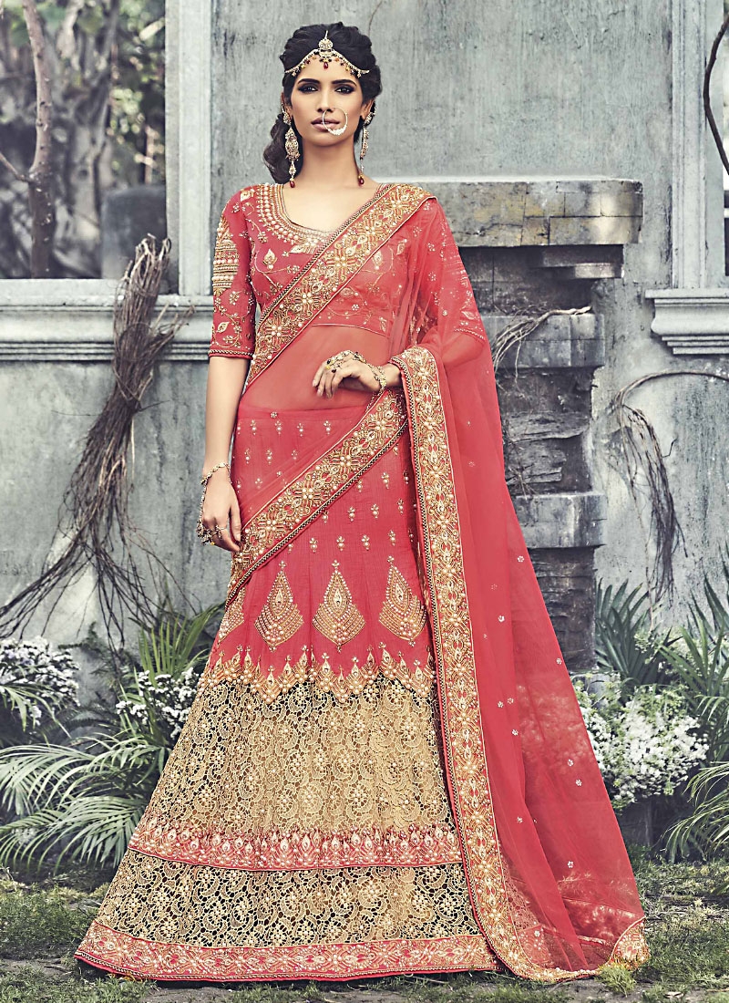 Modest lehenga cheap